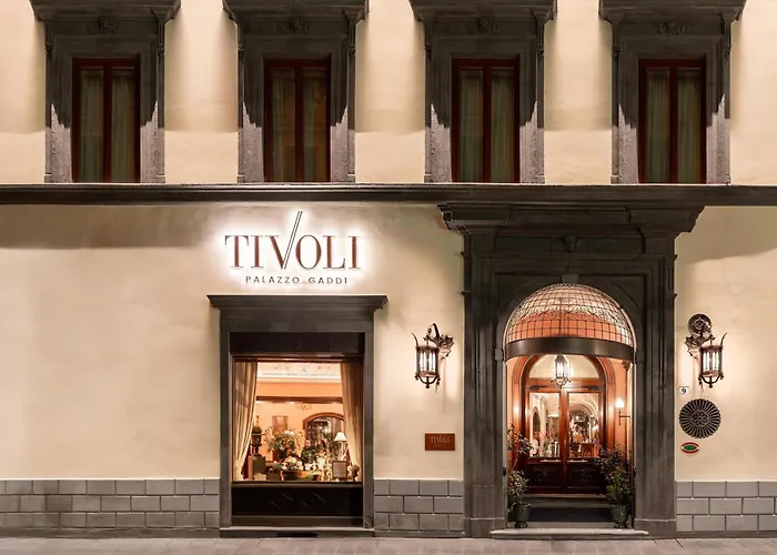 Tivoli Palazzo Gaddi Firenze Hotel